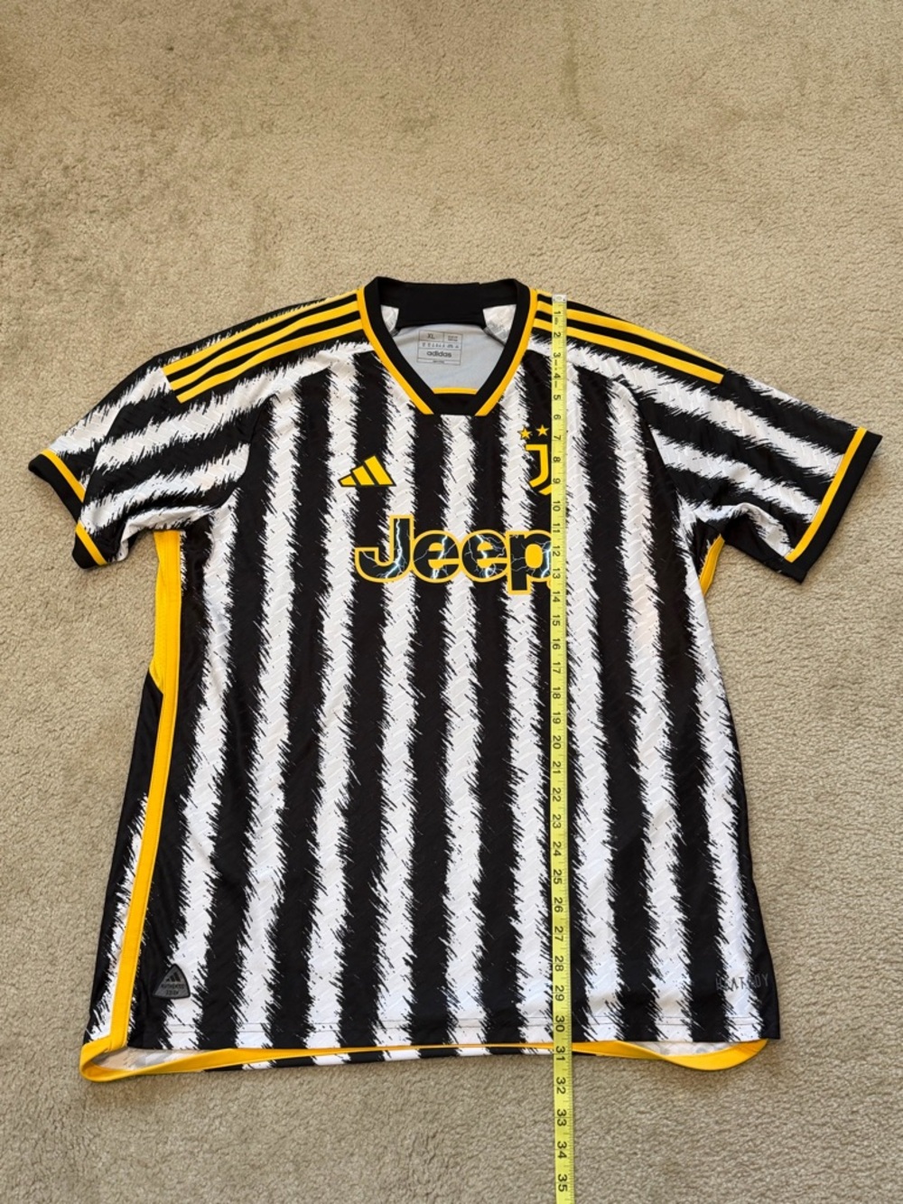 Adidas Juventus 2023-2024 Home Kit With Cambiaso - Picture 3 of 5